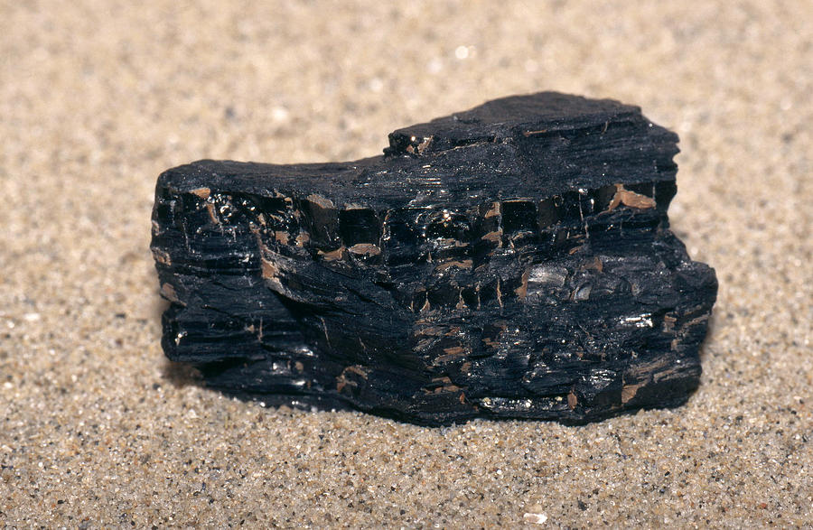 Bituminous Coal #1 Photograph by Andrew J. Martinez