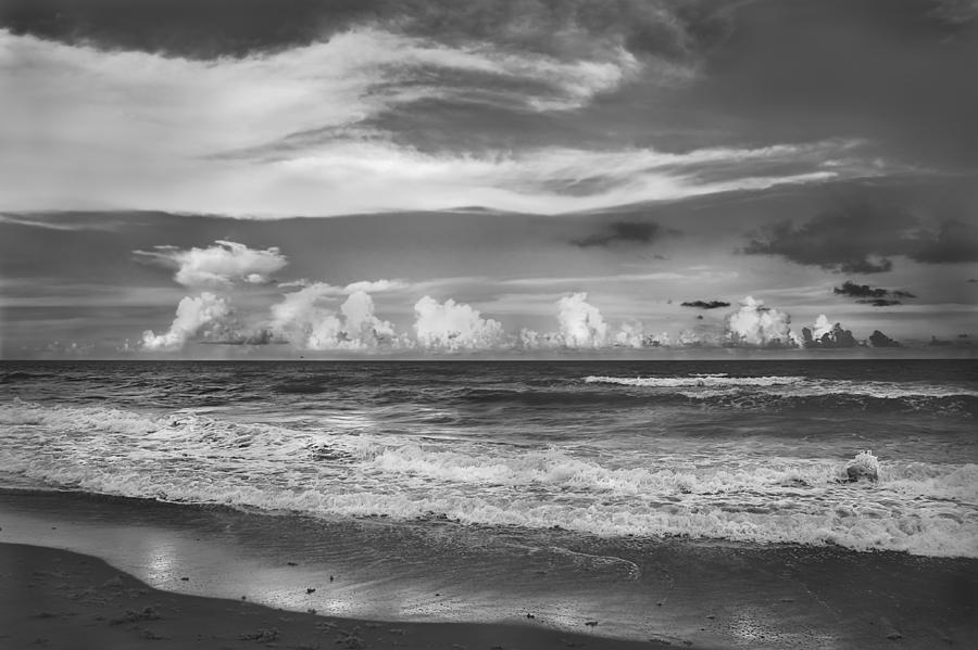 Black and White Clouds Photograph by Louise Hill | Fine Art America