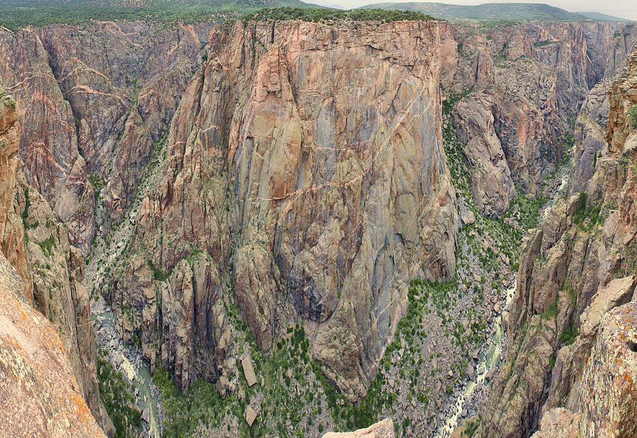 Black Canyon of the Gunnison #1 Photograph by Gregory Scott