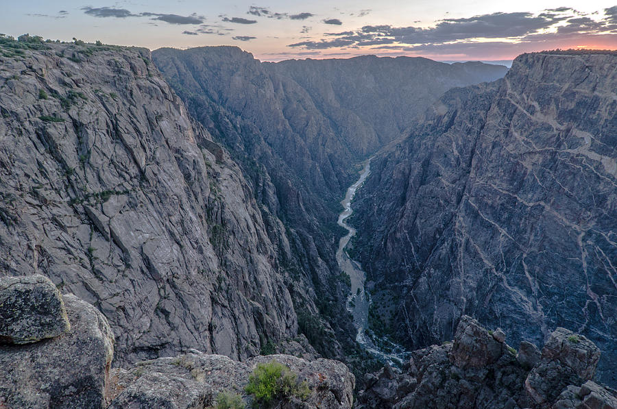 Black Canyon Of The Gunnison Np #1 Photograph by Stuart Wilson