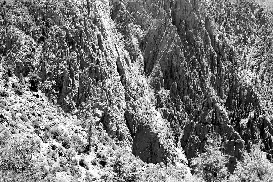 Black Canyon of the Gunnison Wall 4 Photograph by Mary Bedy