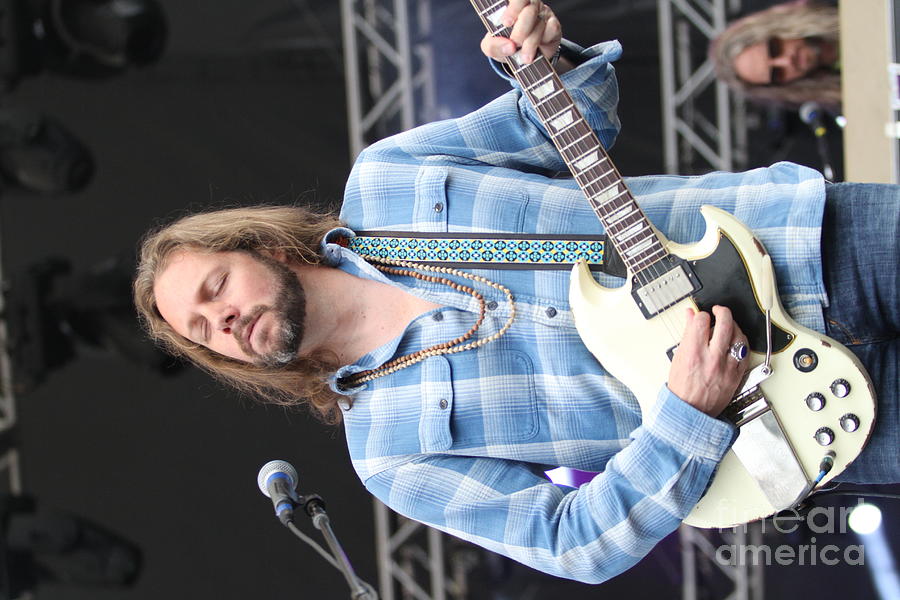 Music Photograph - Rich Robinson - Black Crowes by Concert Photos