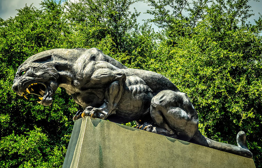 Black Panther Statue Photograph by Alex Grichenko Fine Art America