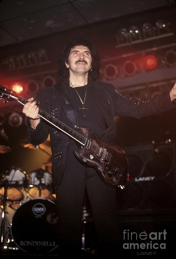 Black Sabbath Photograph - Black Sabbath - Tony Iommi #3 by Concert Photos