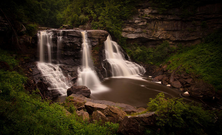 Nature Photograph - Blackwater Falls #1 by Shane Holsclaw