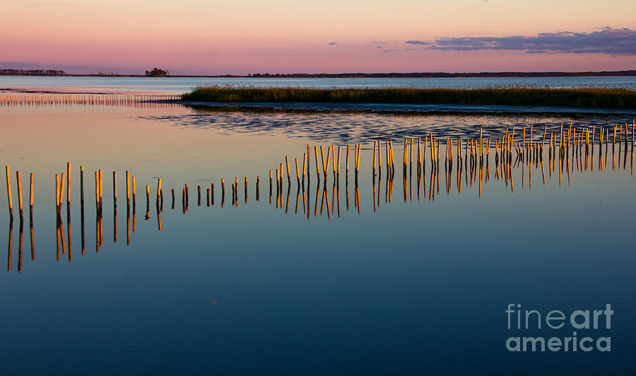 Sunset Photograph - Blackwater Sunset #1 by Ursula Lawrence