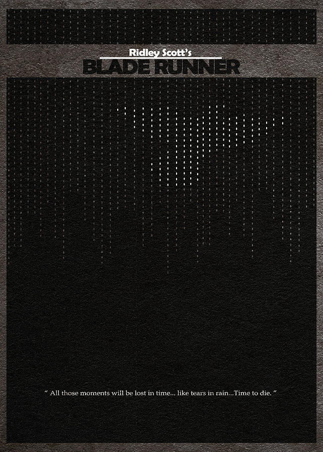 Blade Runner #1 Digital Art by Inspirowl Design