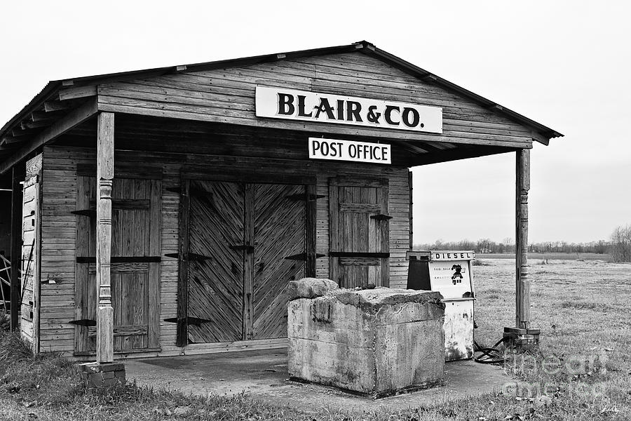 Sign Photograph - Blair and Co. #2 by Scott Pellegrin