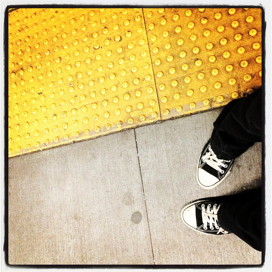 Bleecker Street Subway #1 Photograph by Natasha Marco