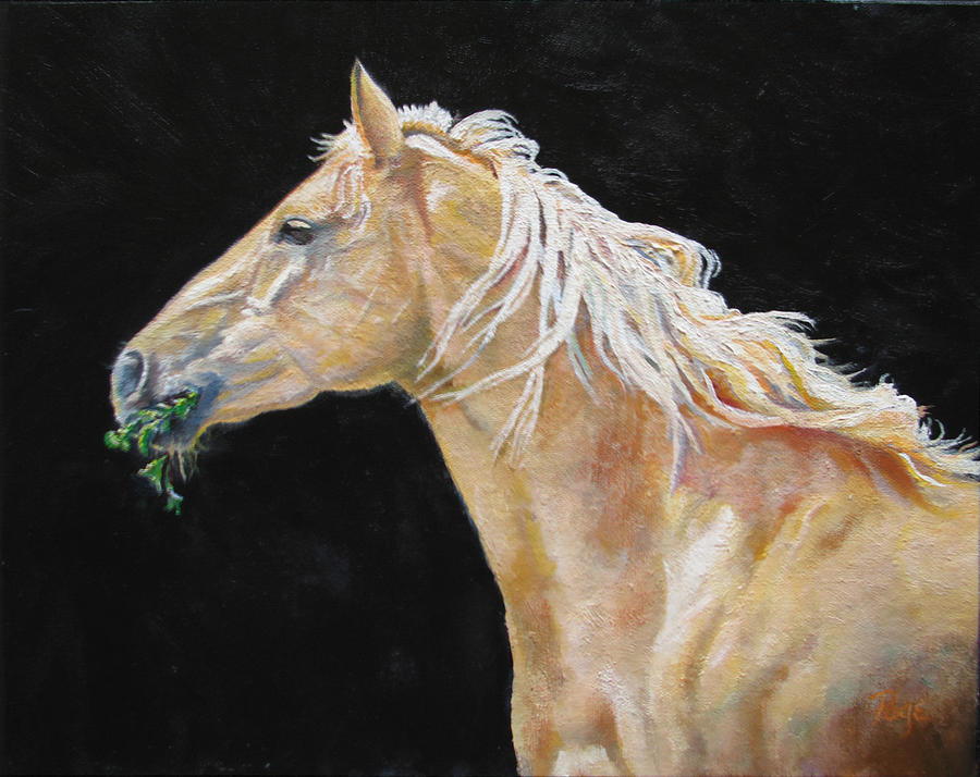 Blondy Painting by Page Holland