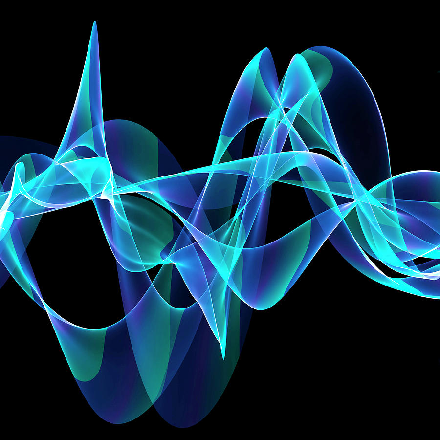 Blue Abstract Patterns #1 Photograph by Science Photo Library Blue Abstract Patterns #1 Photograph by Science Photo Library