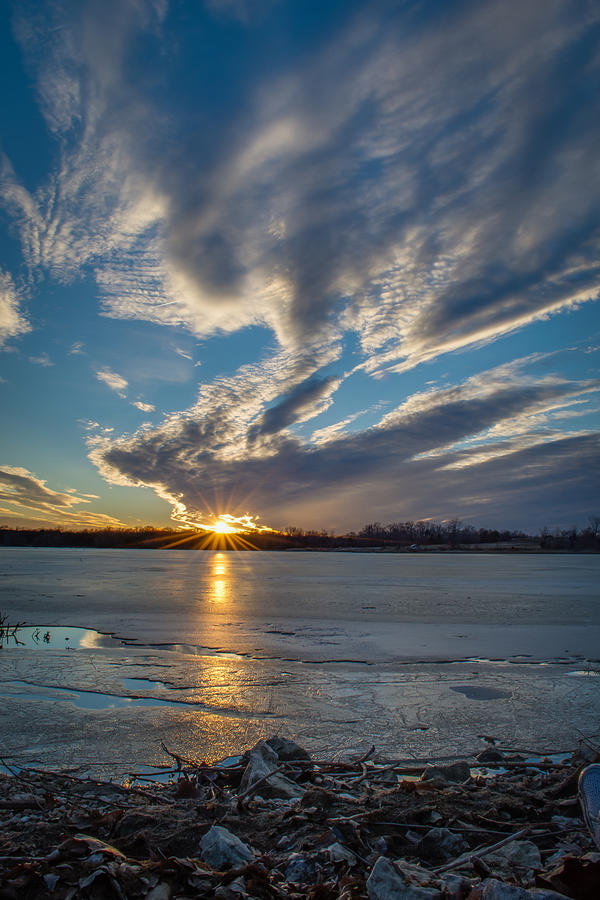 Blue and Gold Photograph by Shane Taitt - Fine Art America