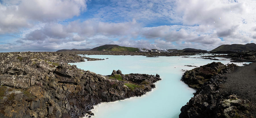 Blue Lagoon With Geothermal Power #1 Photograph by Panoramic Images