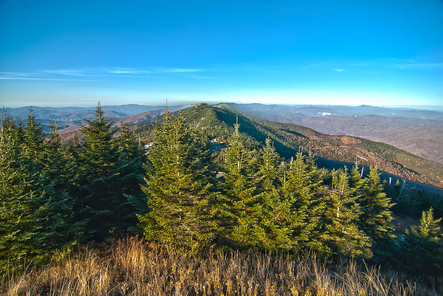 Blue Ridge Mountains North Carolina #1 Photograph by Alex Grichenko