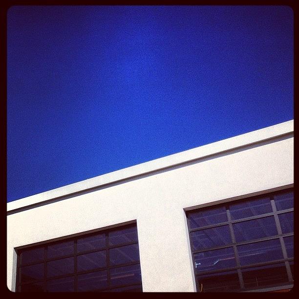 Blue Skies #1 Photograph by Burk Jackson