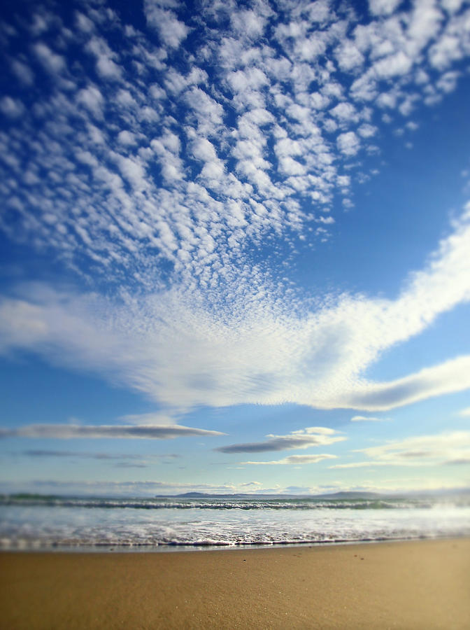 Blue Sky Over Ocean #1 by Jodie Griggs