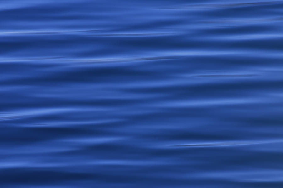 Blue Wave Photograph by Sherri Meyer