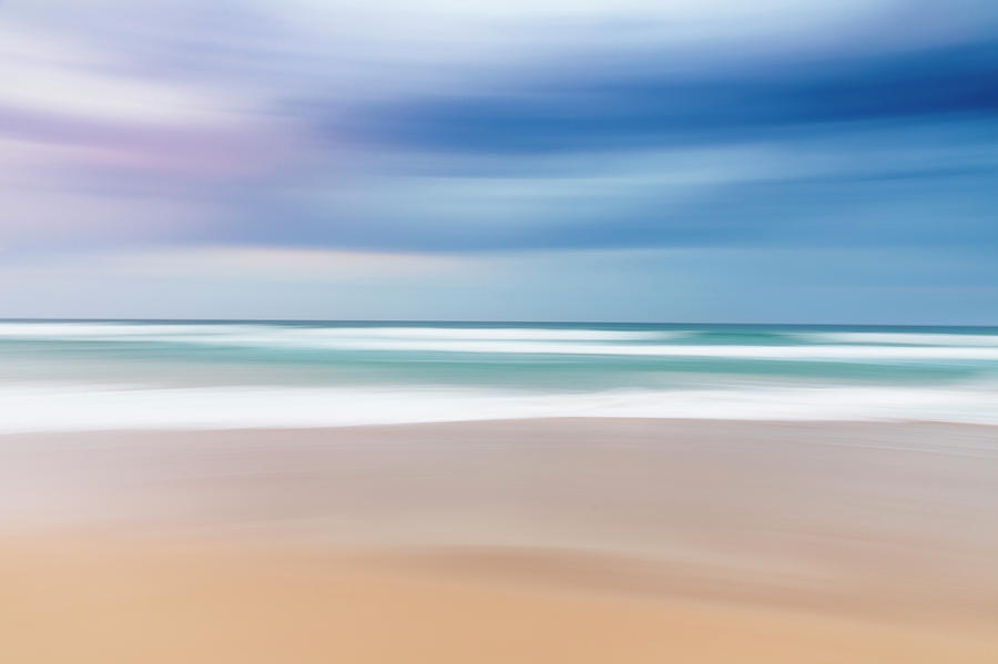 abstract beach landscape