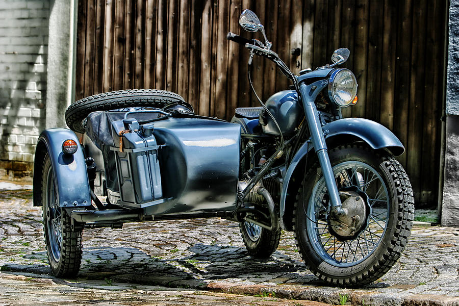 BMW 500 Sidecar Photograph By Mountain Dreams - Fine Art America