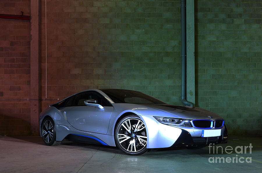 BMW i8 #1 Photograph by Roger Lighterness