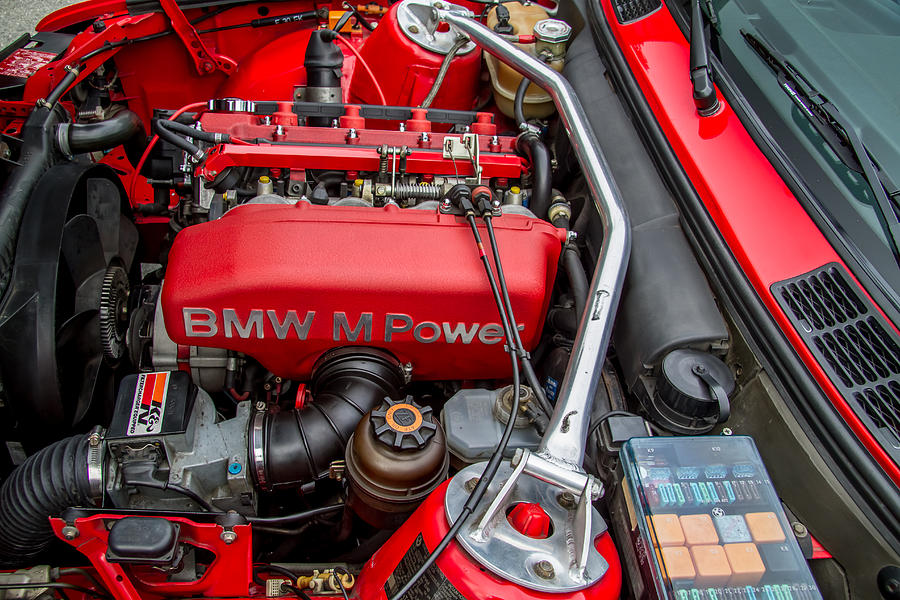 BMW M Power Engine #2 Photograph by Roger Mullenhour