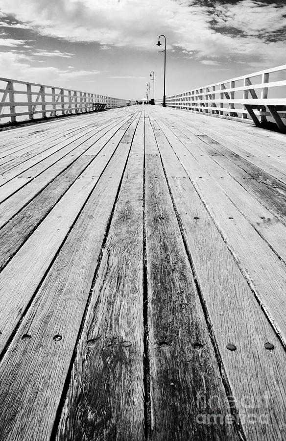 Boardwalk Of Distance Photograph by Jorgo Photography