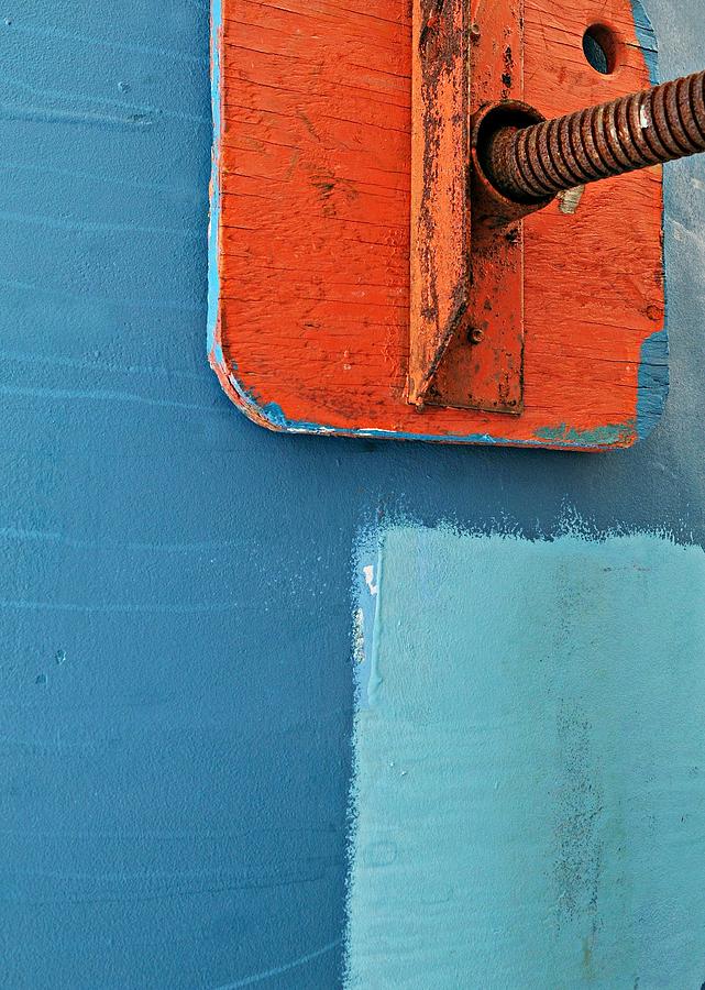 Boat Abstract #11 Photograph by Diana Angstadt