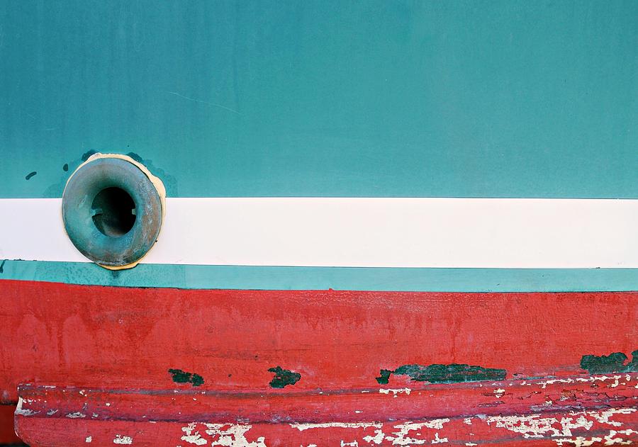 Abstract Photograph - Boat Abstract #9 by Diana Angstadt