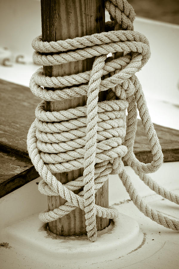 Boat Detail Photograph