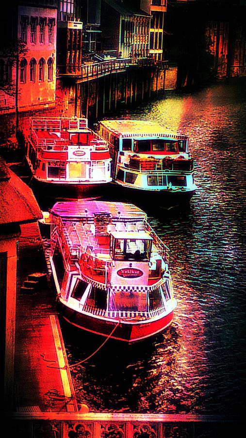 Boat Photograph - Boats #1 by Chris Drake