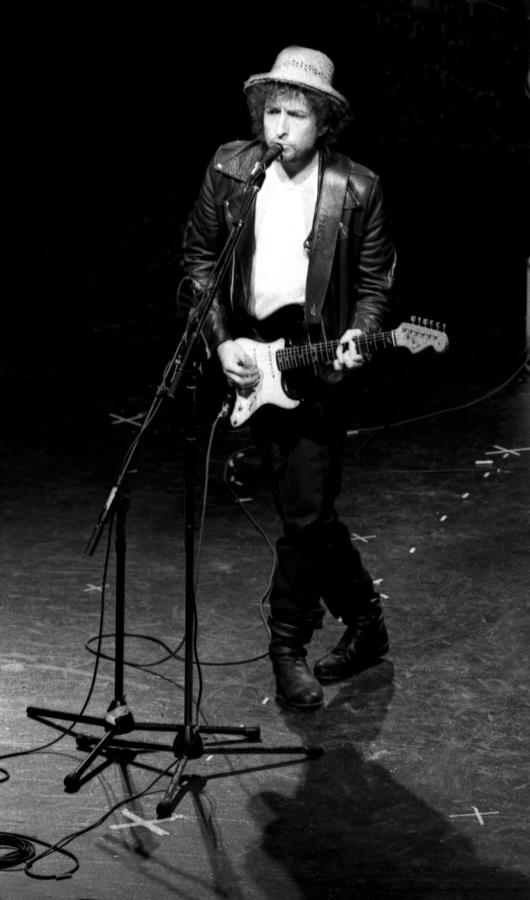 Bob Dylan #1 Photograph by Nancy Clendaniel