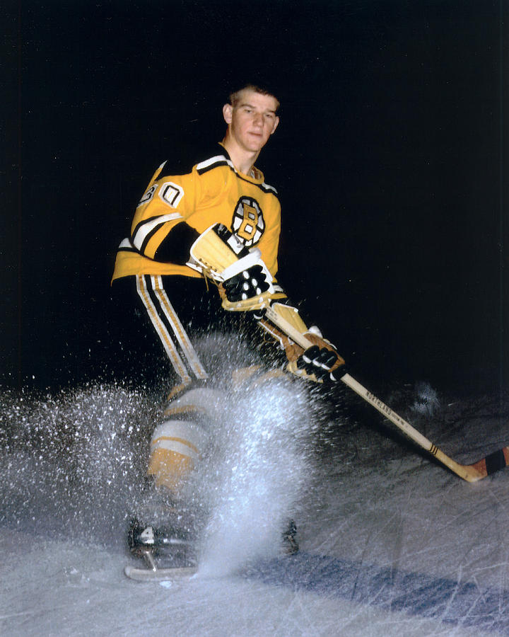 Bobby Orr Photograph - Bobby Orr #1 by Retro Images Archive