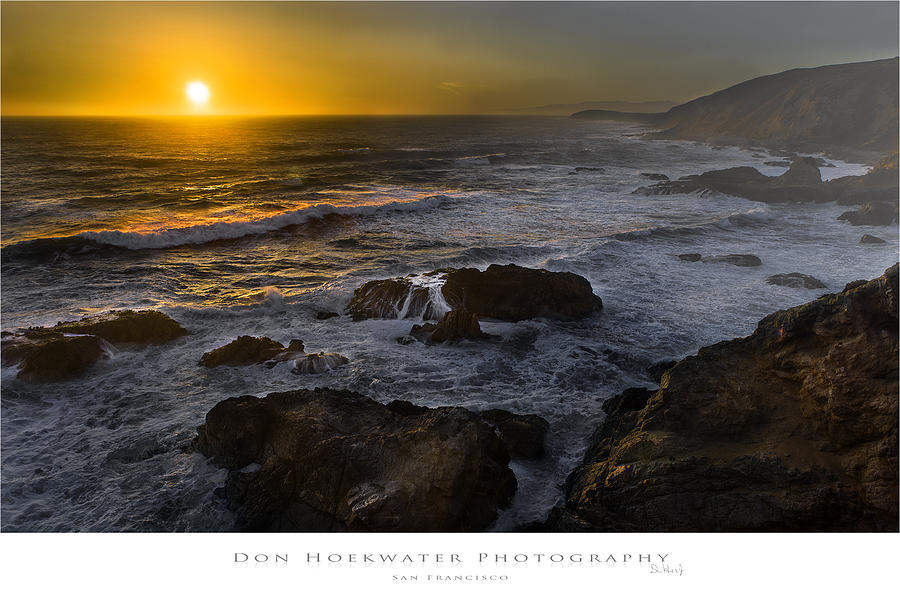 Bodega Head at Sunset Photograph by Don Hoekwater Photography