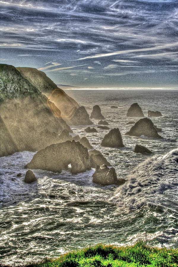 Bodega Head #1 Photograph by SC Heffner