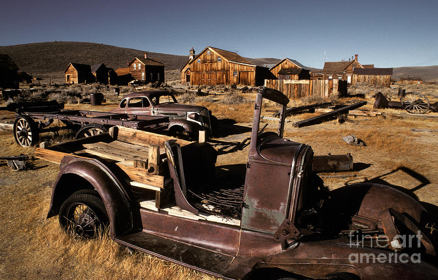 Bodie, California, A Ghost Town #1 Photograph by Ron Sanford