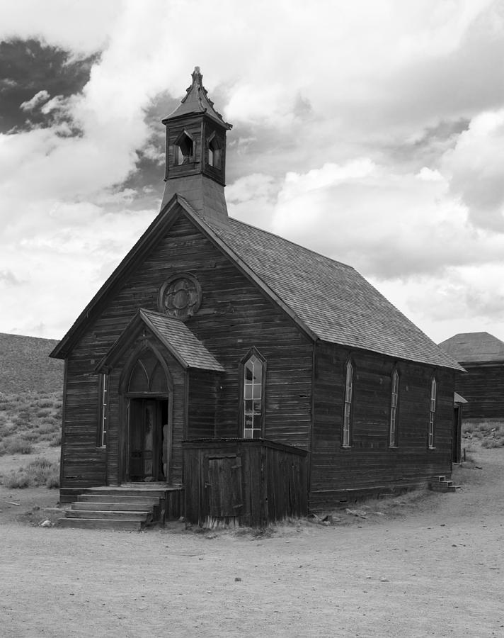 Bodie Church #1 Photograph by Jim Snyder