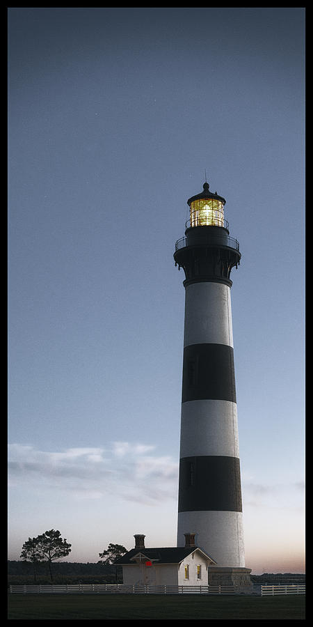 Bodie Island Lighthouse #2 Photograph by Robert Fawcett