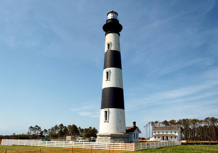 Bodie Island Lighthouse Photograph by Georgia Clare