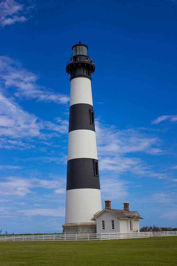 Bodie Lighthouse Photograph by Dwayne Schmidt - Fine Art America