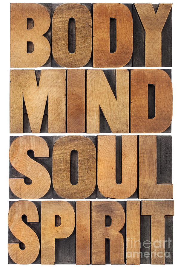 Body Mind Soul And Spirit #2 Photograph by Marek Uliasz
