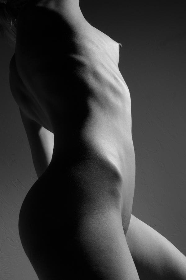 Nude Photograph - Bodyscape #1 by Joe Kozlowski