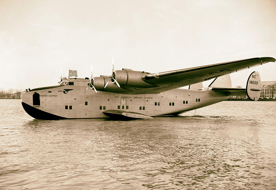 Boeing 314 Clipper 1939 #1 Photograph by Mountain Dreams