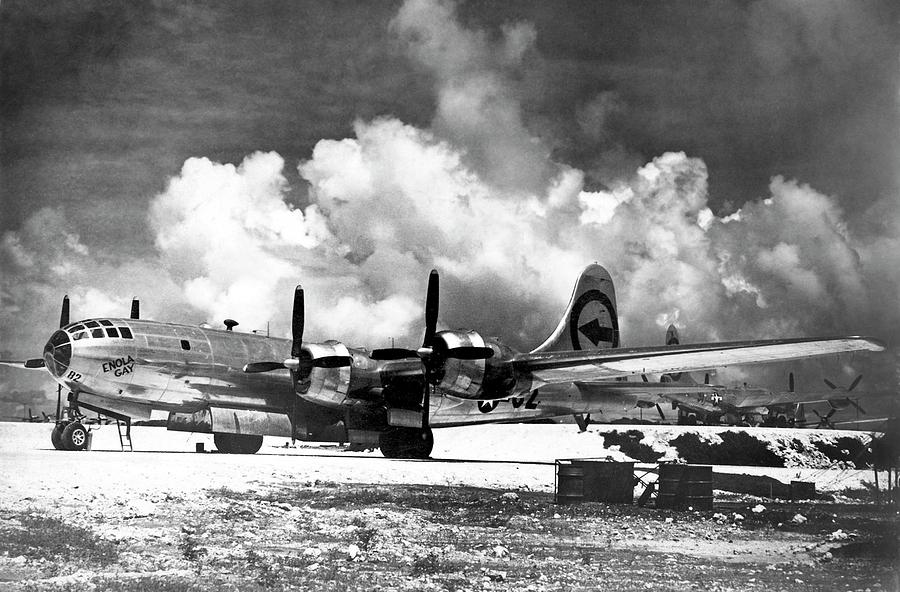Boeing B-29 enola Gay #1 Photograph by Us Air Force