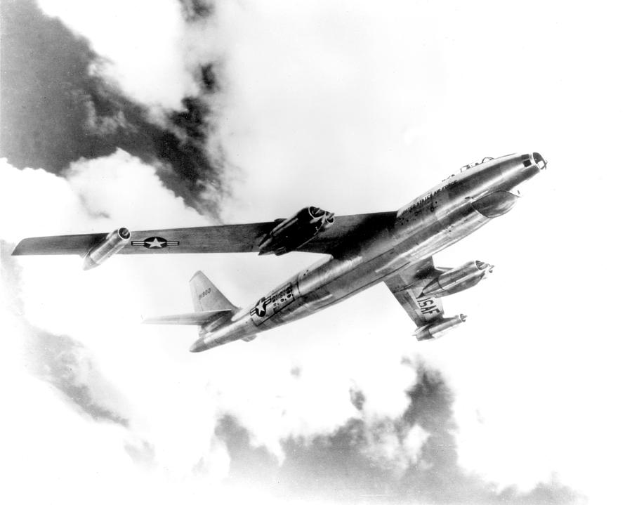 Boeing B-47 Stratojet, Wing-swept #2 Photograph by Science Source