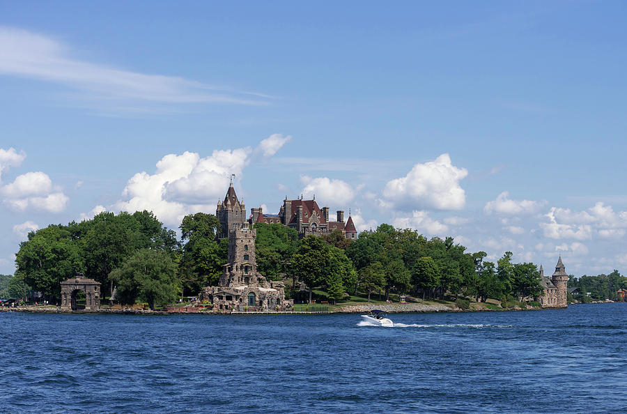 Boldt Castle In Thousand Islands, New #1 Photograph by Panoramic Images