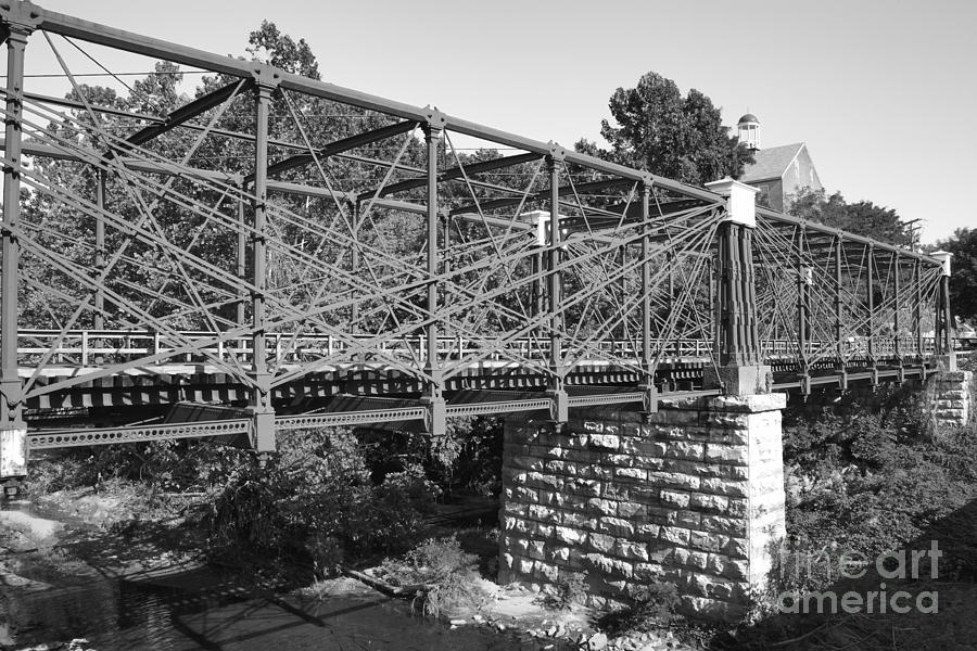 Bollman Truss Bridge at Savage in Maryland #1 Photograph by William Kuta
