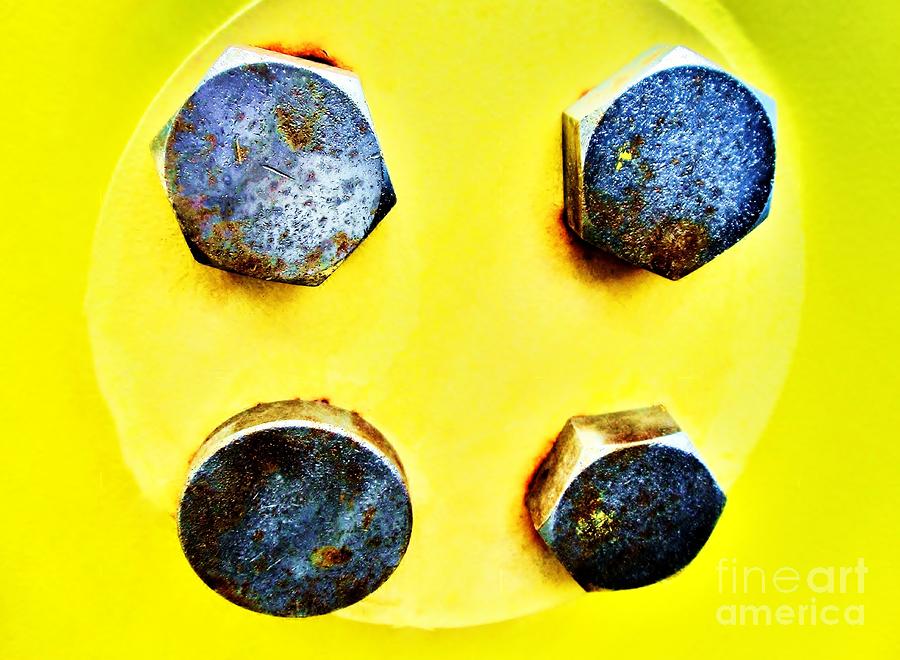 Color Photograph - Bolted #1 by Amar Sheow