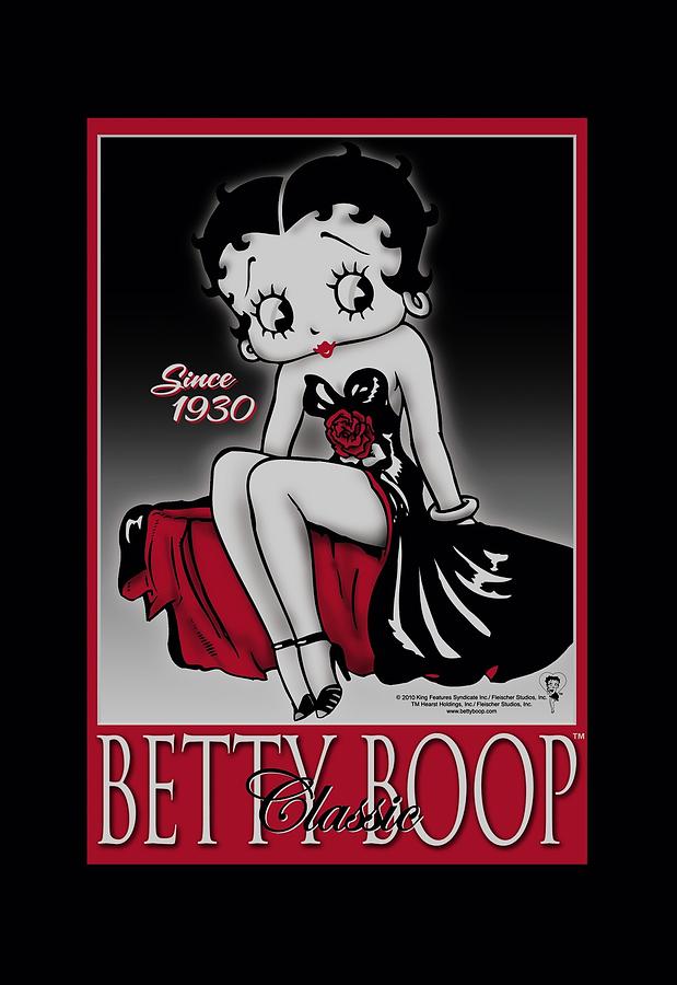 Betty Boop Digital Art - Boop - Classic #1 by Brand A