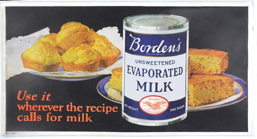 Bordens Evaporated Milk #2 Digital Art by Woodson Savage