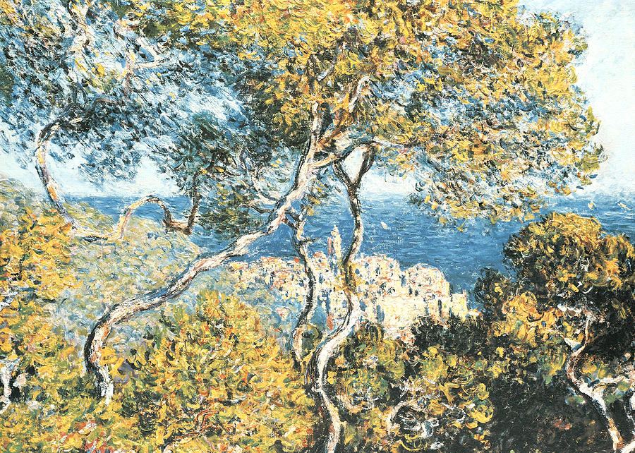 Bordighera #1 Digital Art by Claude Monet